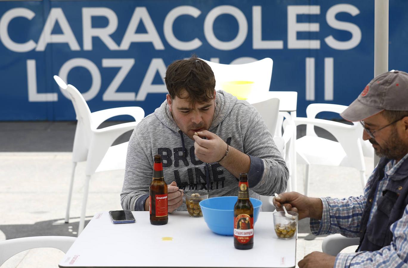 La cordobesa costumbre de los caracoles, en imágenes