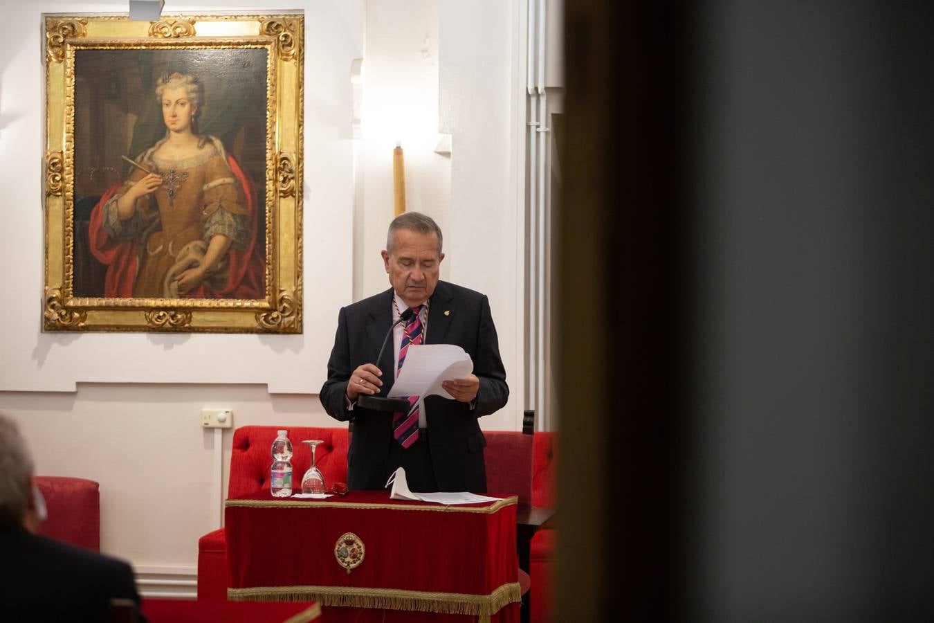 Acto de recepción de los nuevos académicos de Medicina y Cirugía