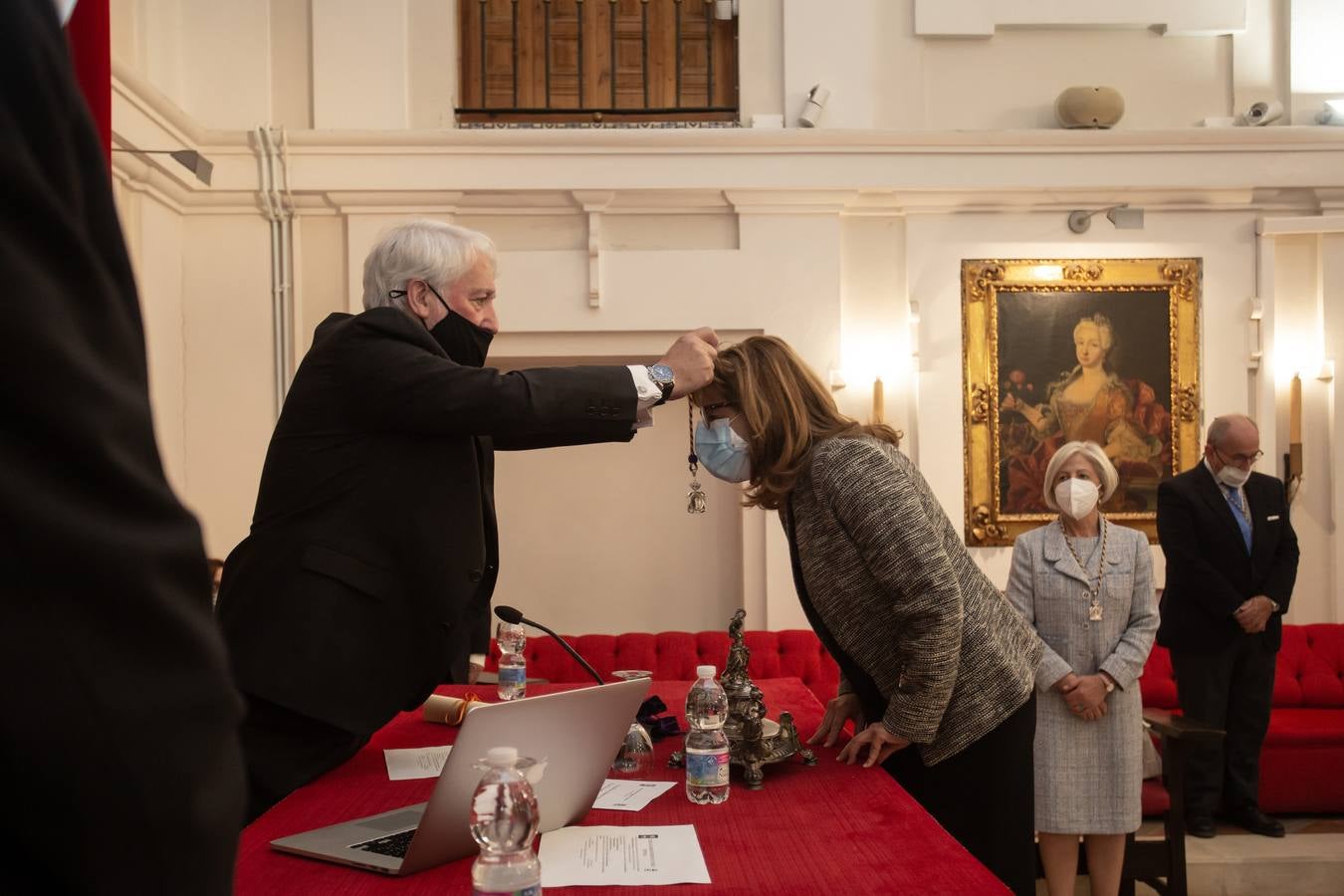 Acto de recepción de los nuevos académicos de Medicina y Cirugía