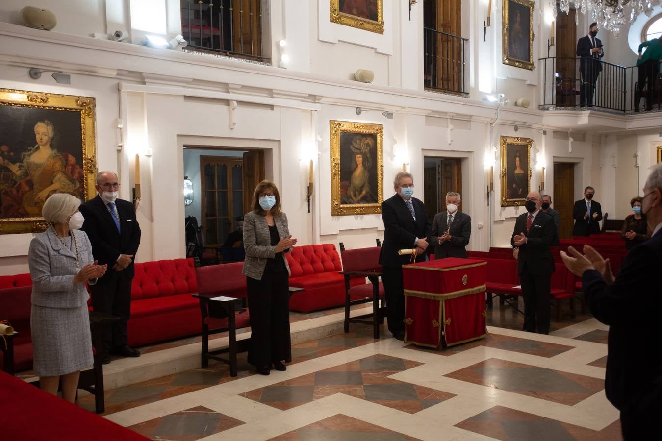 Acto de recepción de los nuevos académicos de Medicina y Cirugía