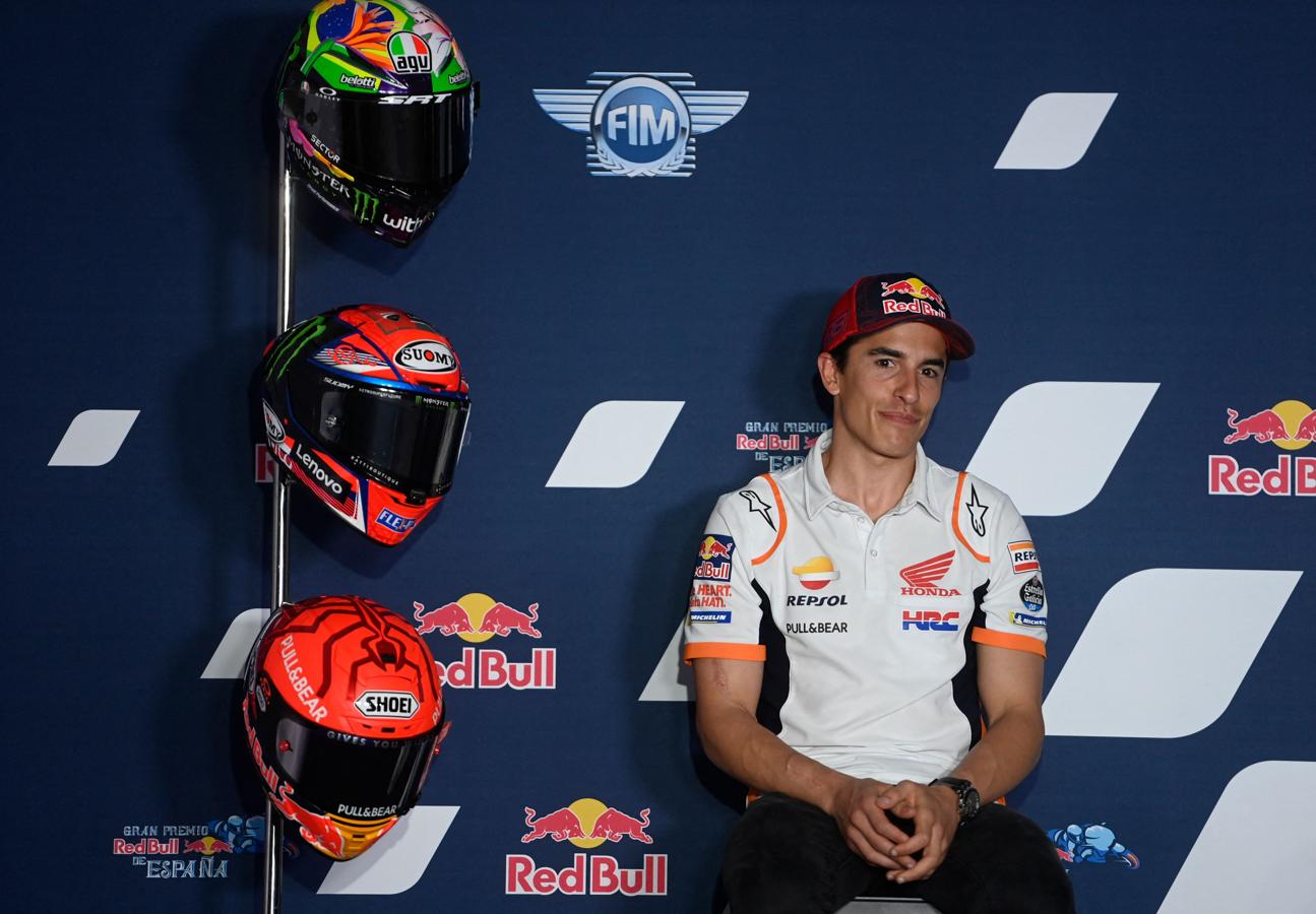 FOTOS: Marc Márquez ya está en el MotoGP Jerez 2021