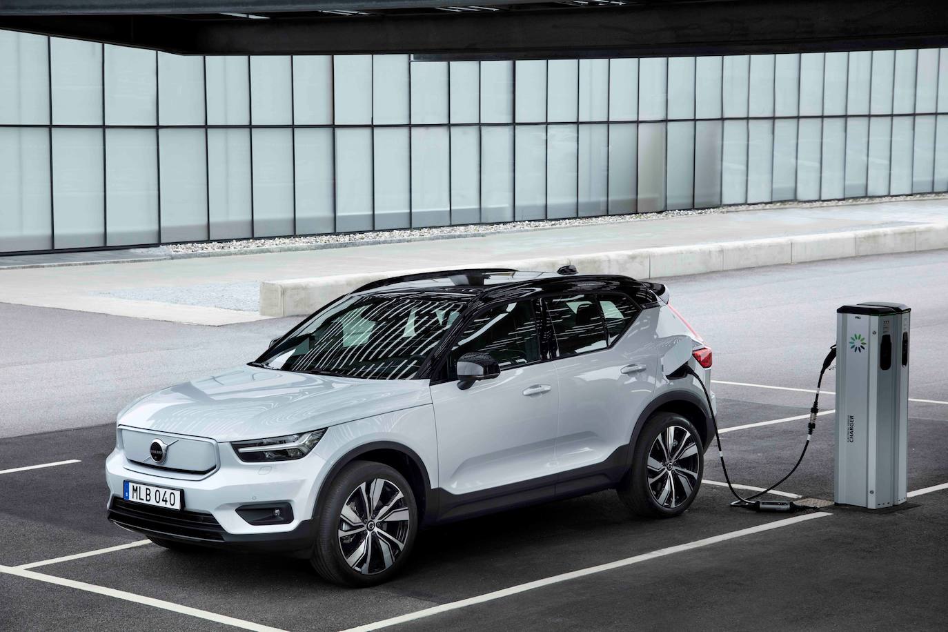 Galería: Volvo XC40 Recharge eléctrico puro