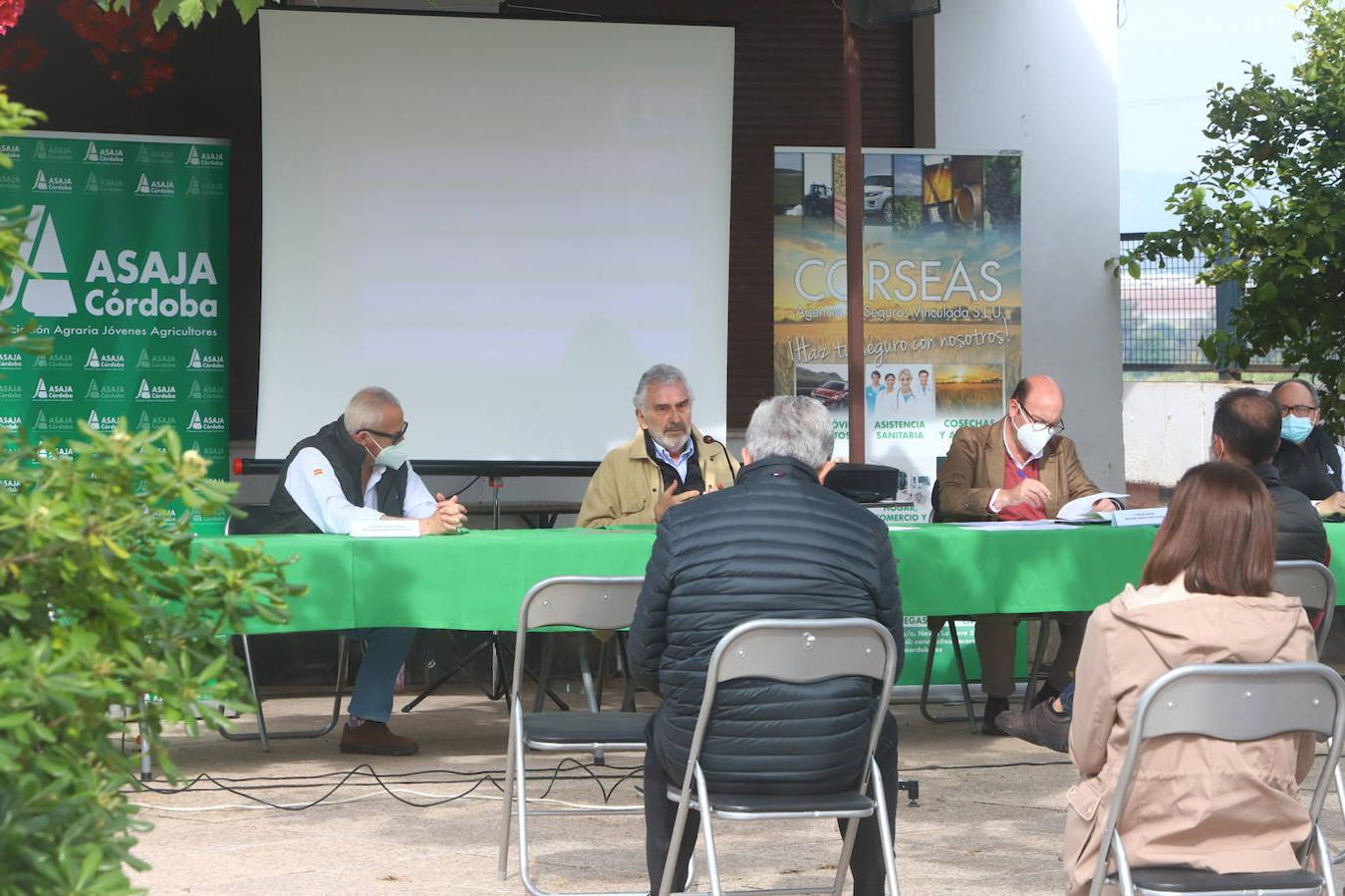 La asamblea anual de Asaja Córdoba, en imágenes