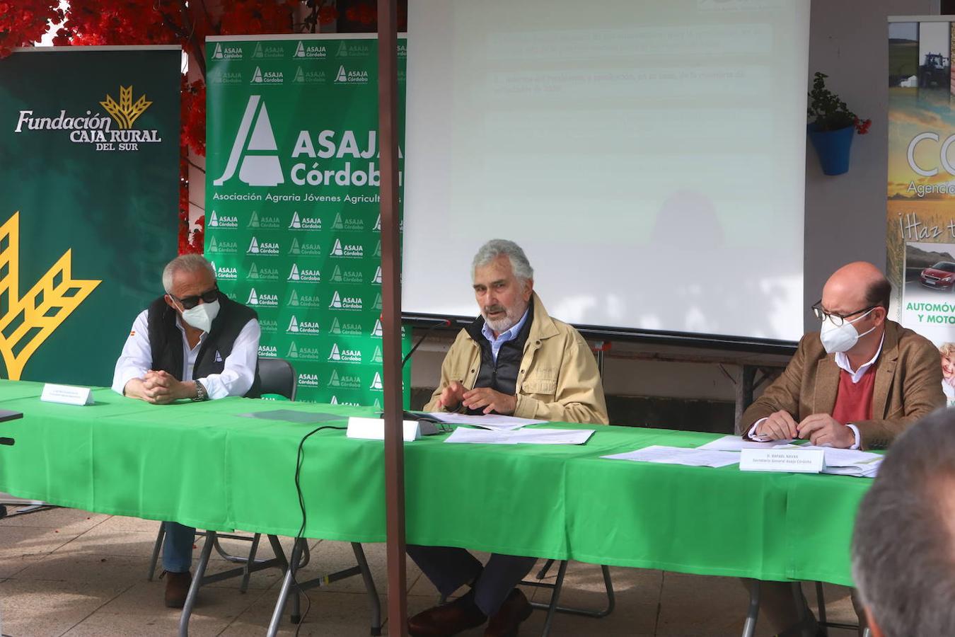 La asamblea anual de Asaja Córdoba, en imágenes