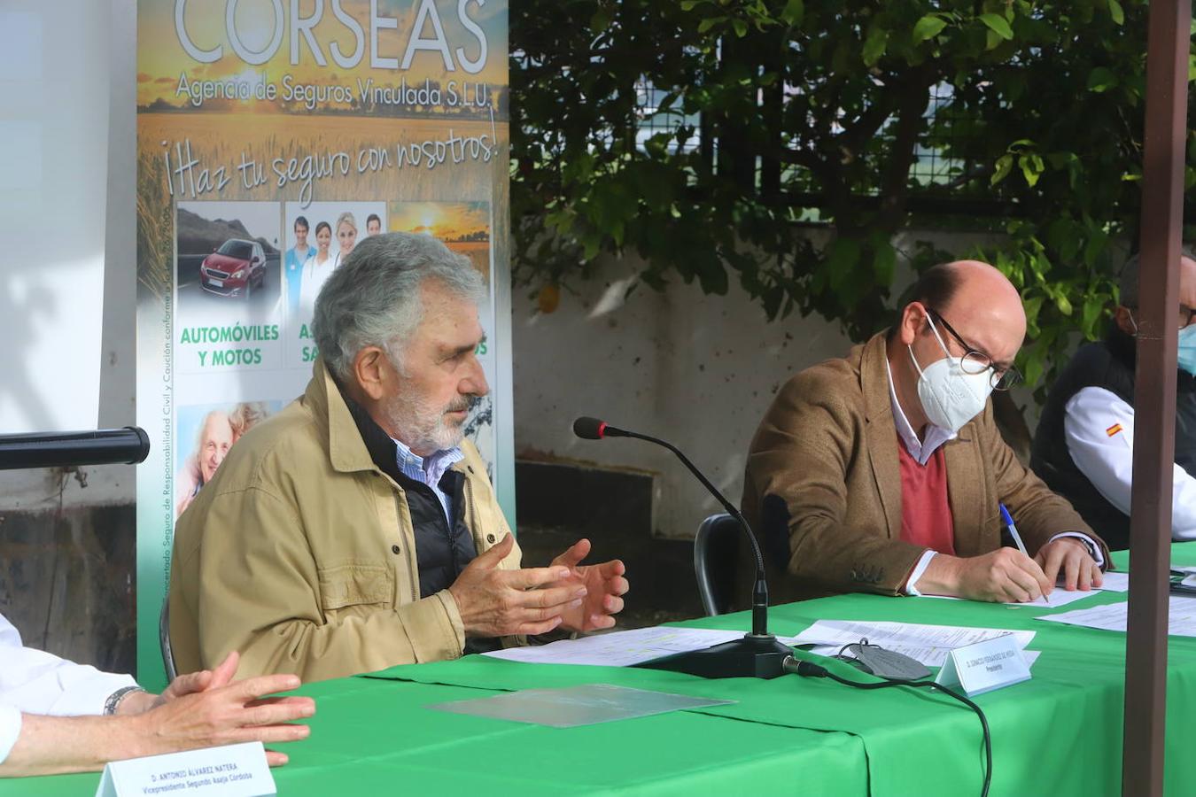 La asamblea anual de Asaja Córdoba, en imágenes