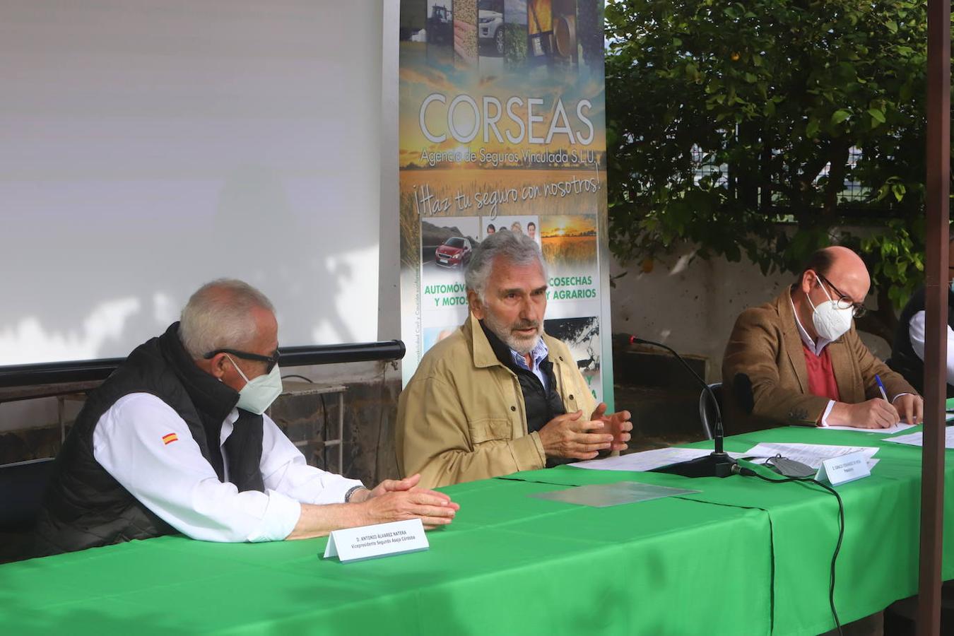 La asamblea anual de Asaja Córdoba, en imágenes