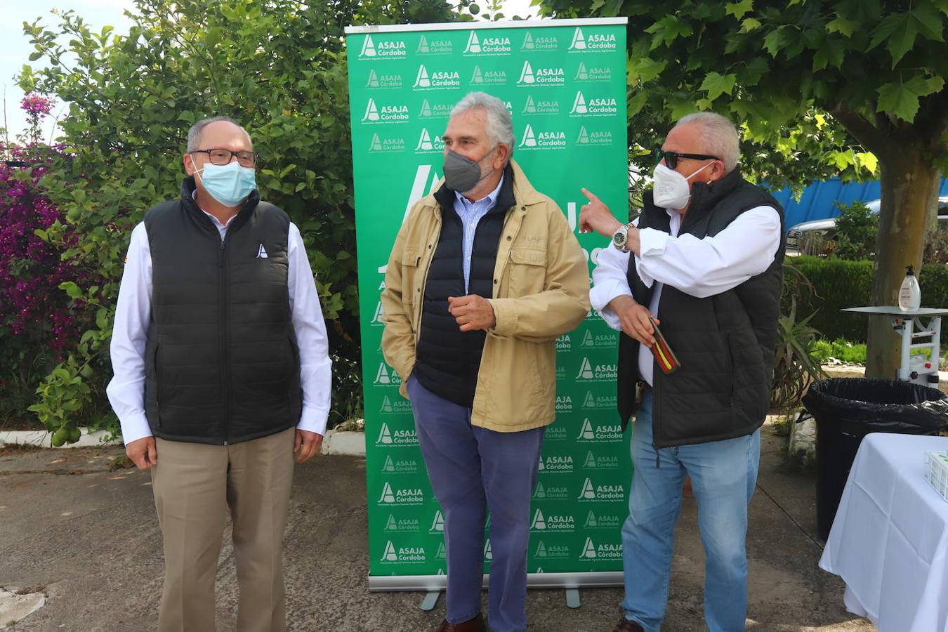 La asamblea anual de Asaja Córdoba, en imágenes