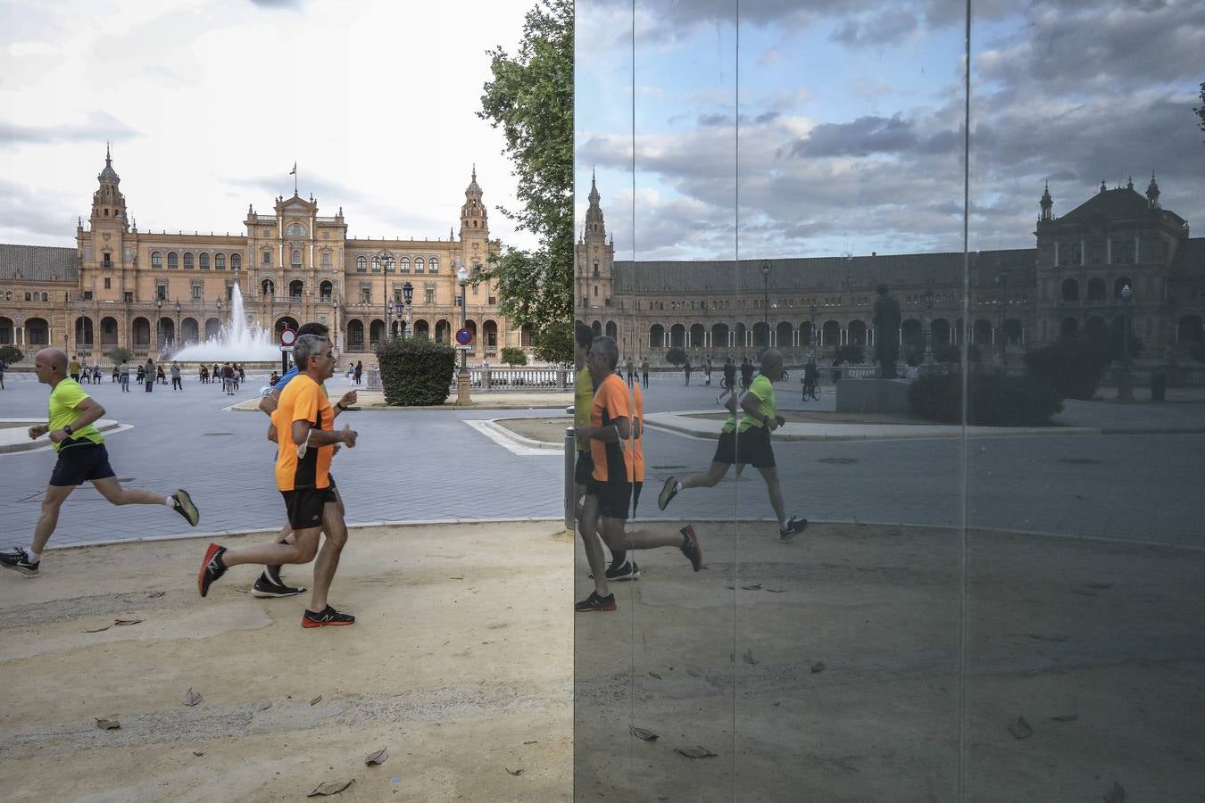 Parque de María Luisa, el gimnasio de los sevillanos