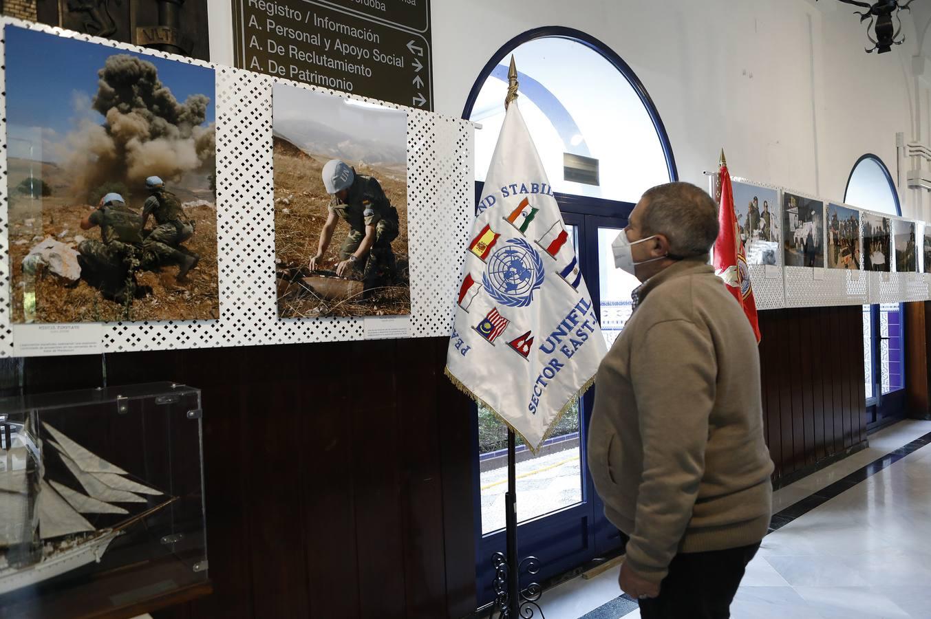 La muestra &#039;Misión Líbano&#039; de Córdoba, en imágenes