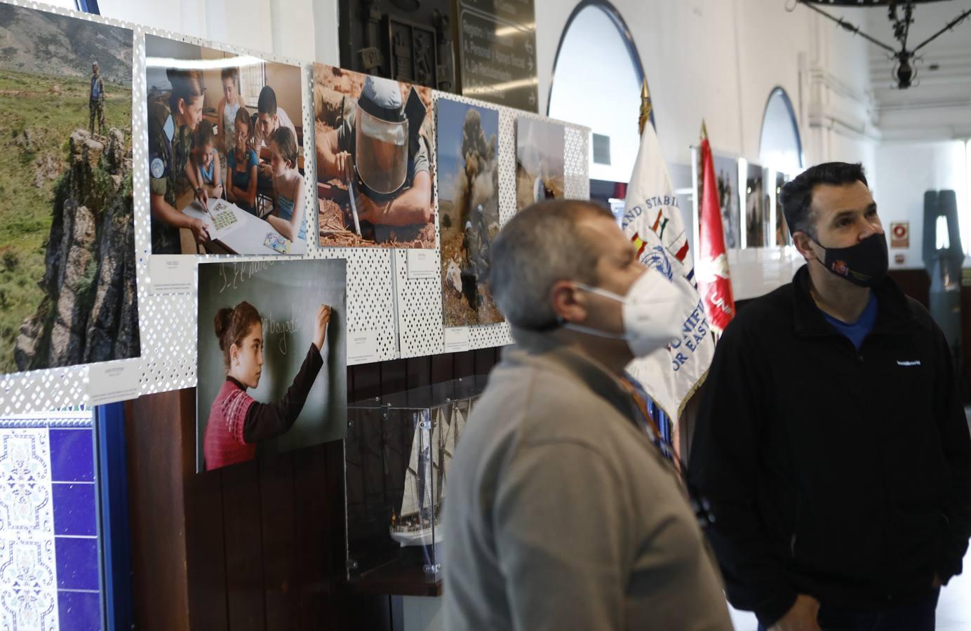 La muestra &#039;Misión Líbano&#039; de Córdoba, en imágenes