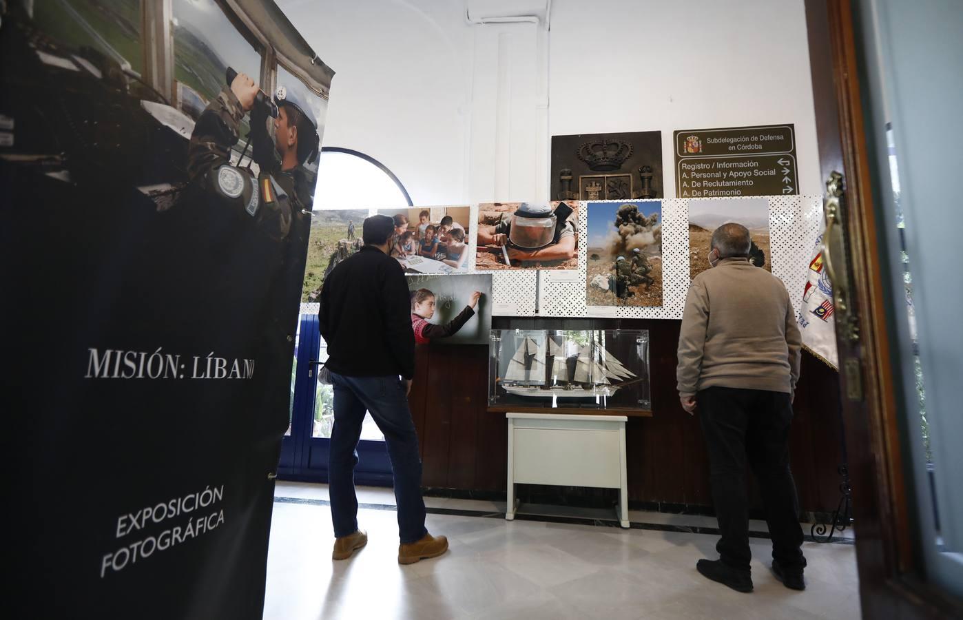 La muestra &#039;Misión Líbano&#039; de Córdoba, en imágenes