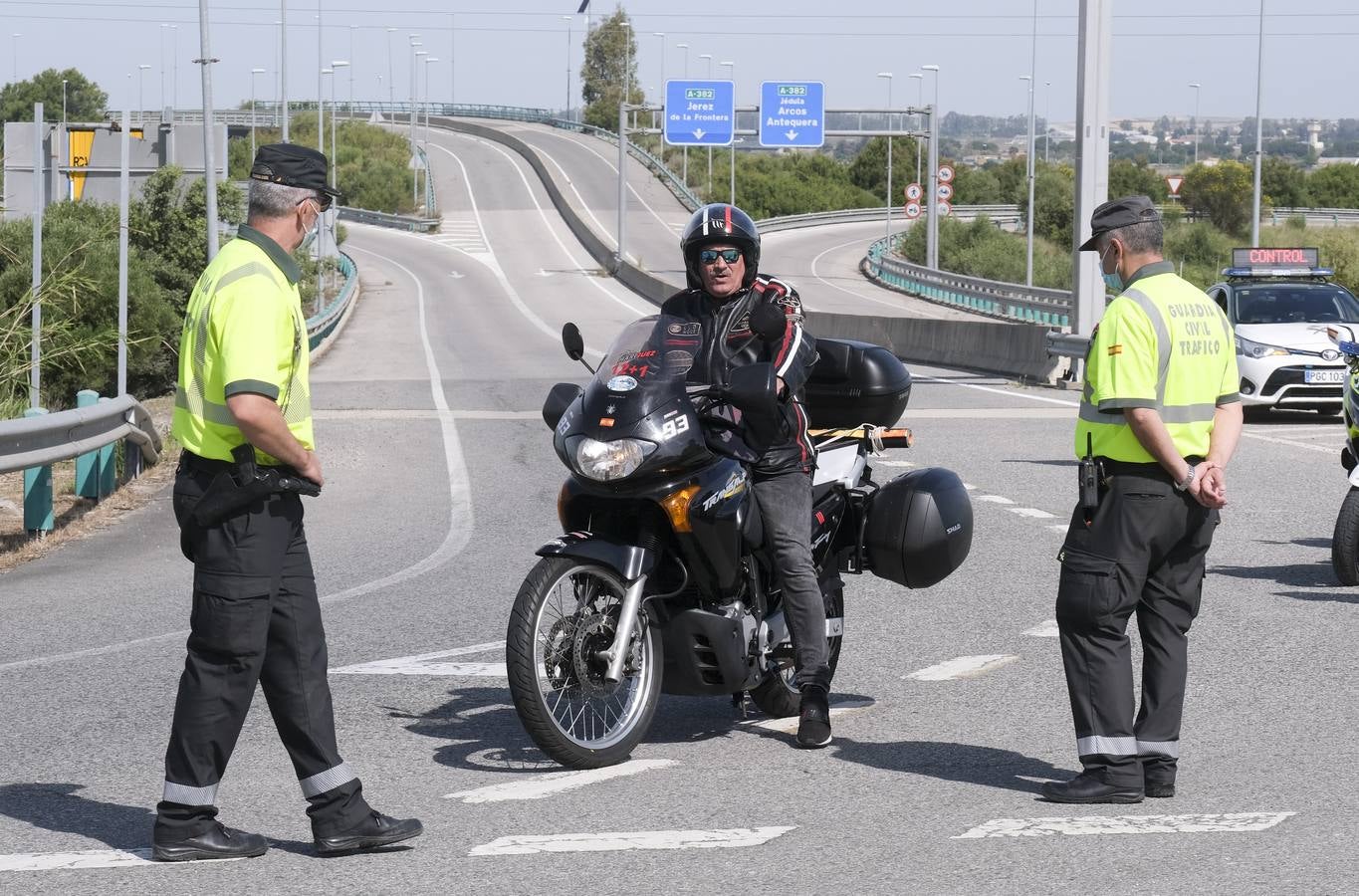 FOTOS: Las entrañas de la seguridad del Gran Premio de Jerez