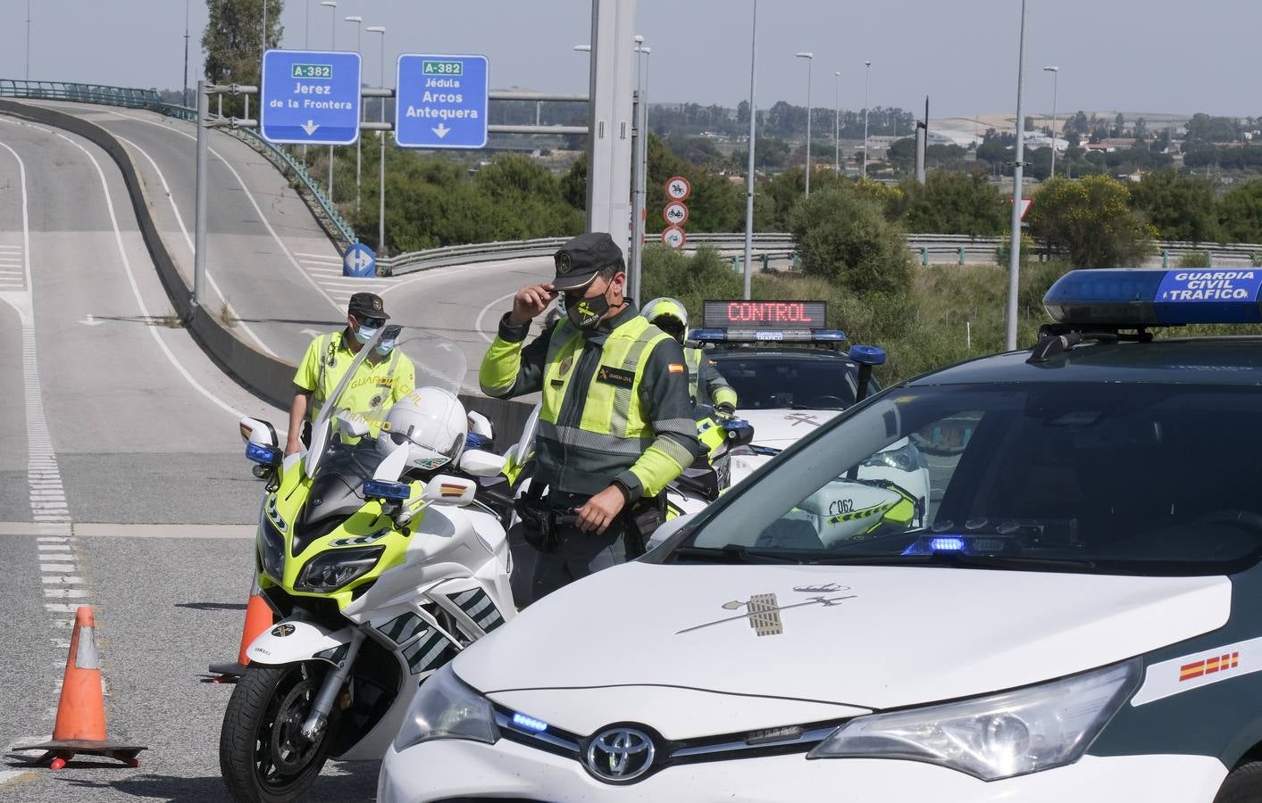 FOTOS: Las entrañas de la seguridad del Gran Premio de Jerez