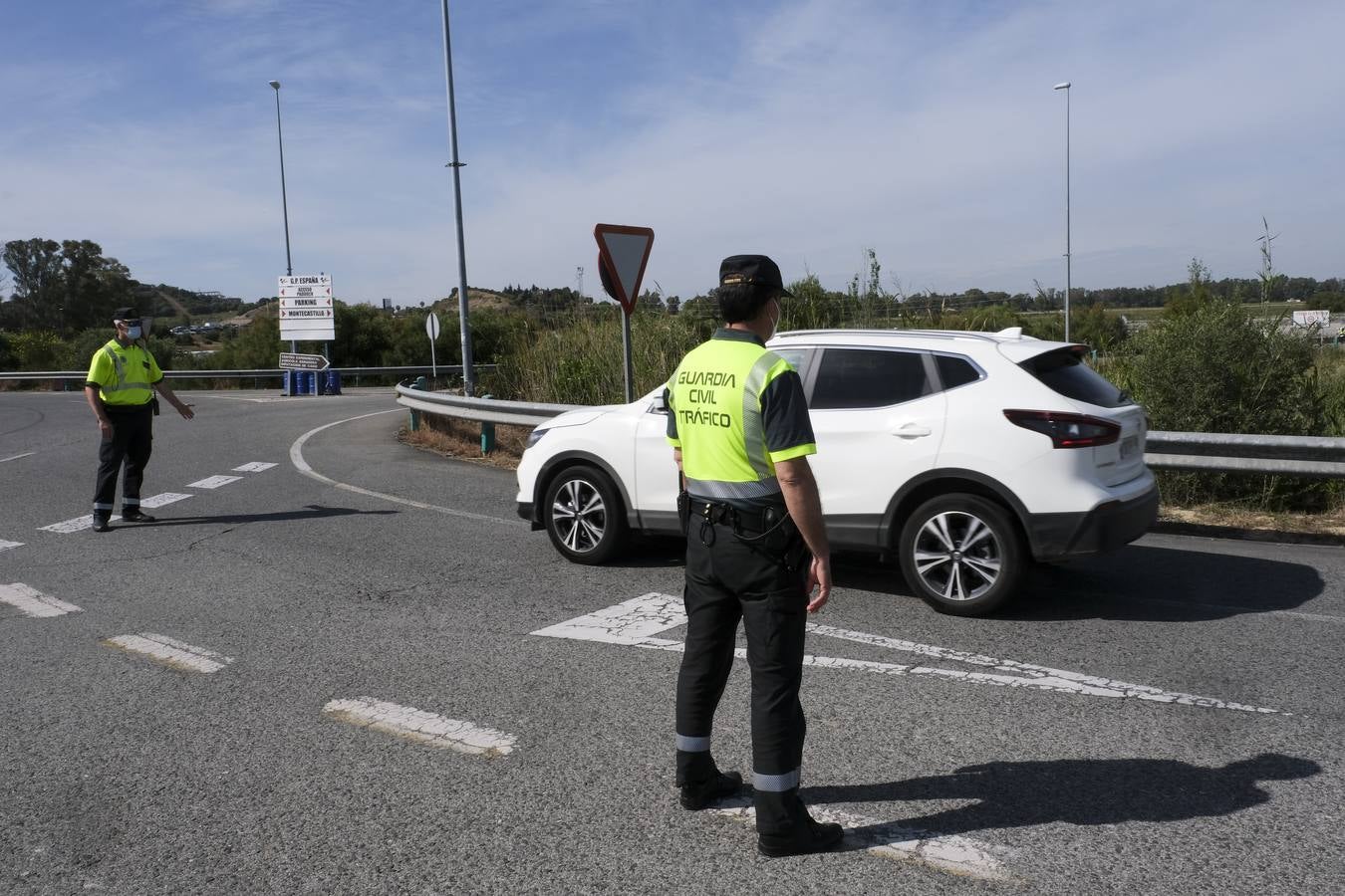 FOTOS: Las entrañas de la seguridad del Gran Premio de Jerez