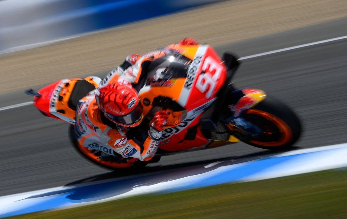 FOTOS: Los entrenamientos del MotoGP Jerez 2021, en imágenes