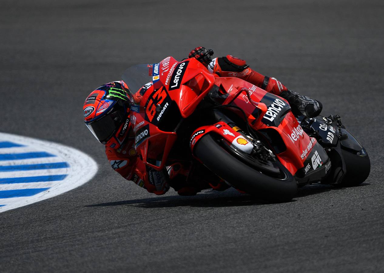 FOTOS: Los entrenamientos del MotoGP Jerez 2021, en imágenes