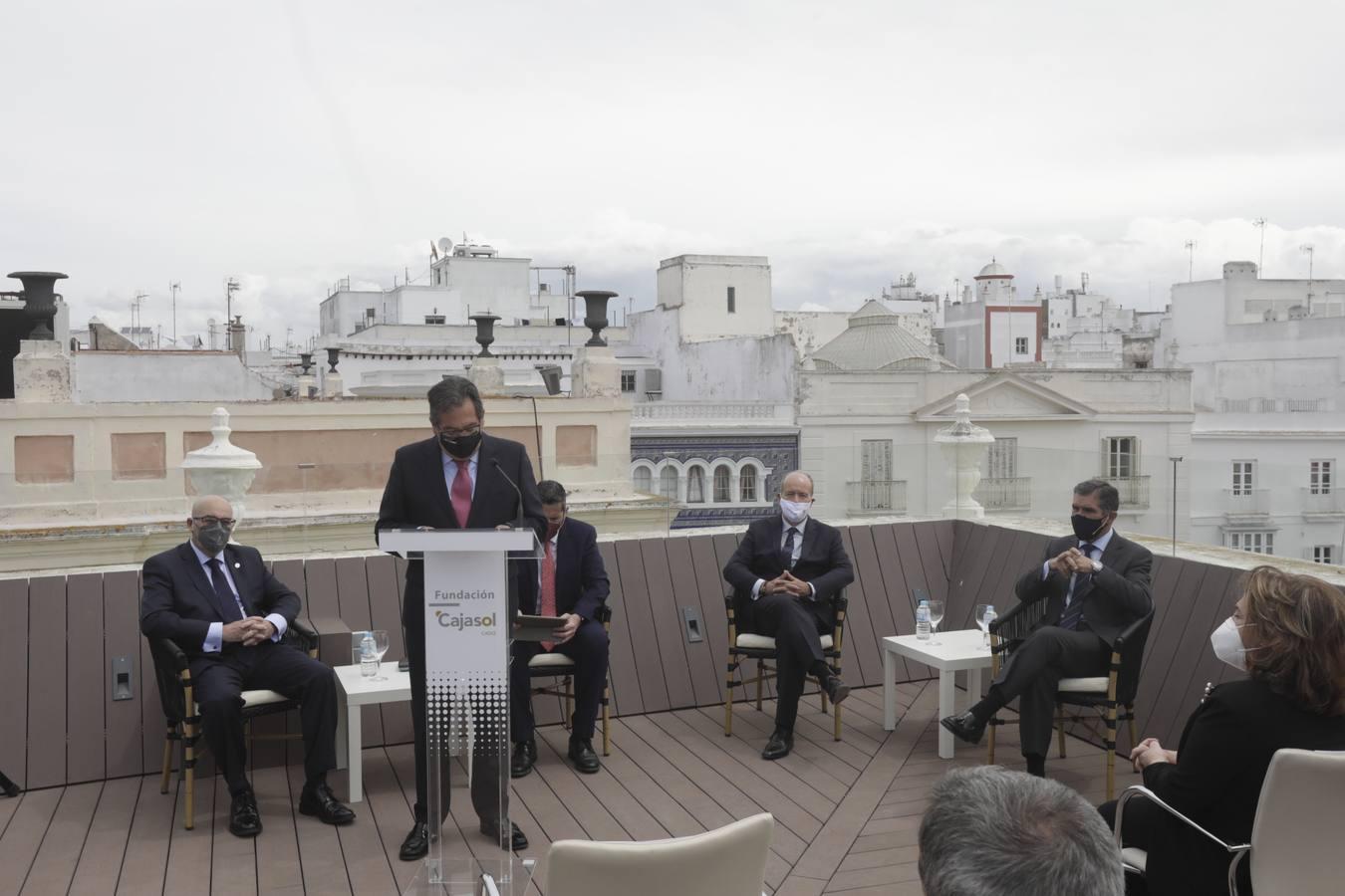 Fotos: El ministro de Justicia, Juan Carlos Campo, de visita en Cádiz