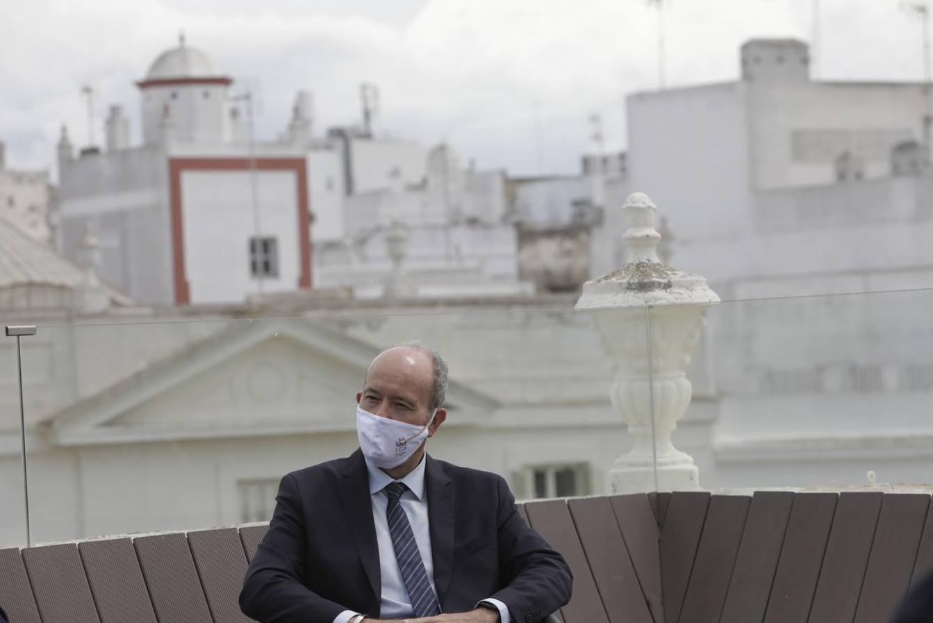 Fotos: El ministro de Justicia, Juan Carlos Campo, de visita en Cádiz