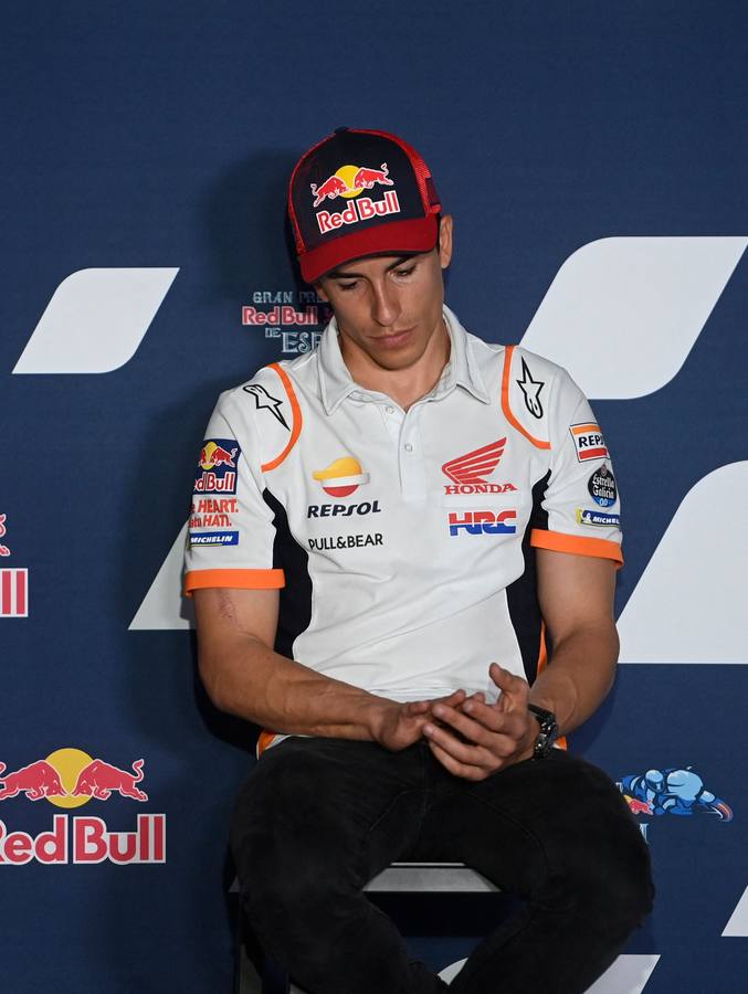 FOTOS: La llegada de los equipos al Gran Premio de MotoGP Jerez 2021