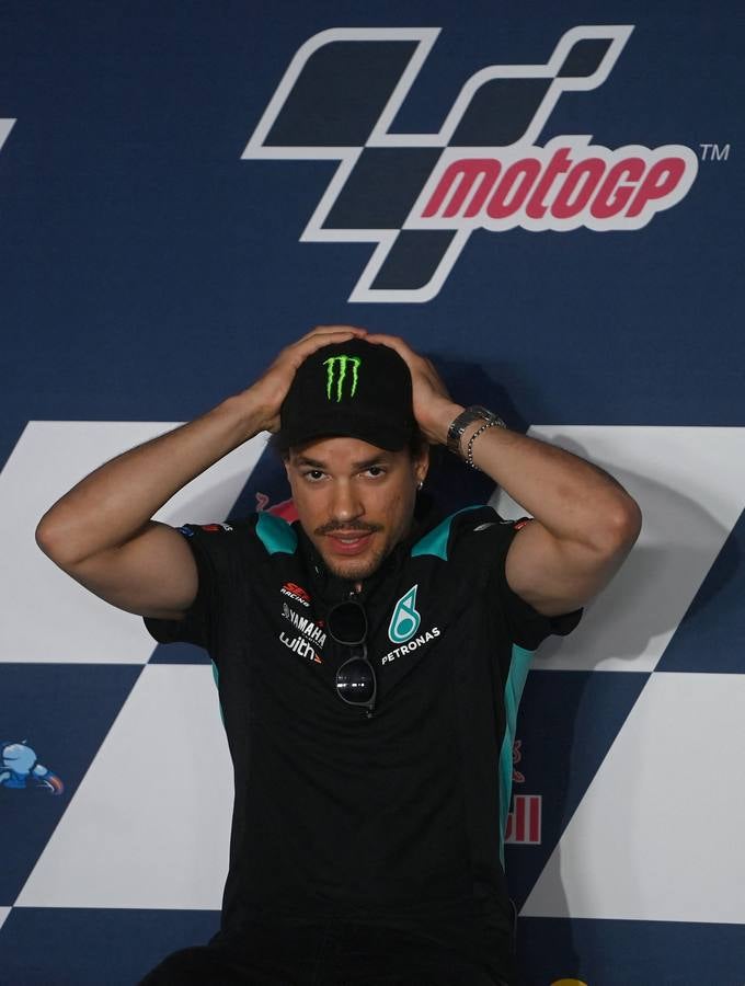 FOTOS: La llegada de los equipos al Gran Premio de MotoGP Jerez 2021