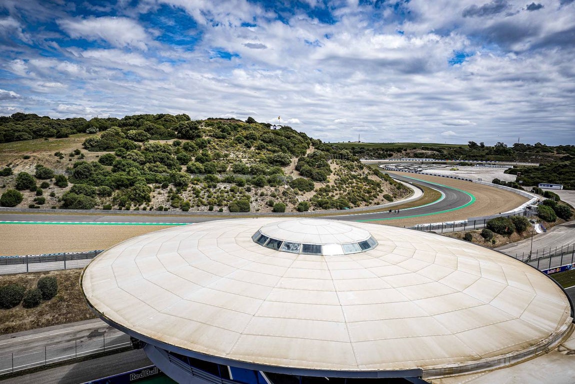 FOTOS: La llegada de los equipos al Gran Premio de MotoGP Jerez 2021