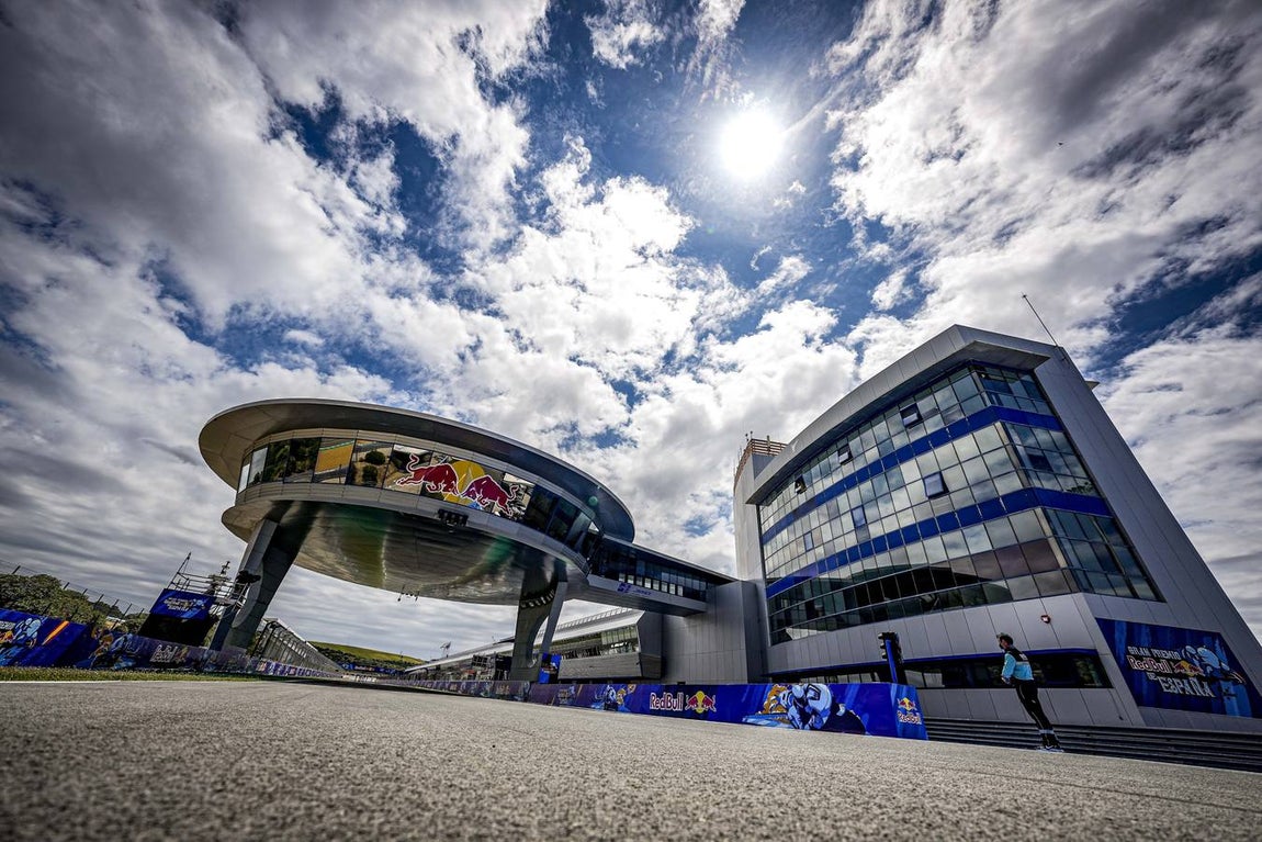 FOTOS: La llegada de los equipos al Gran Premio de MotoGP Jerez 2021