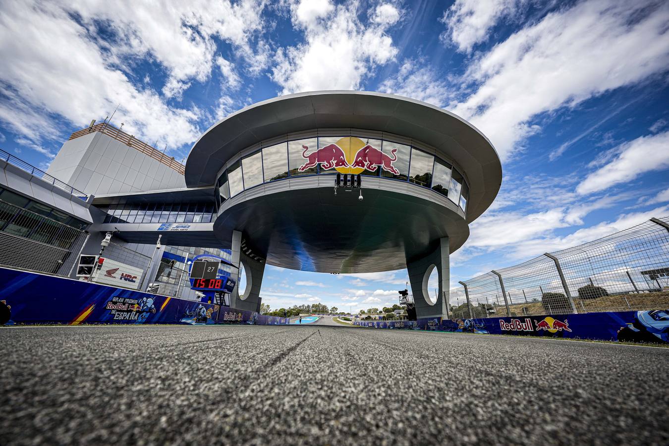 FOTOS: La llegada de los equipos al Gran Premio de MotoGP Jerez 2021