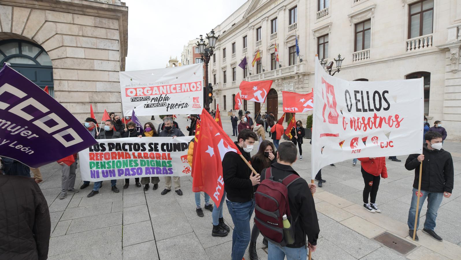 UGT y CCOO apuestan por la subida de salarios y el empleo de calidad para revertir la situación de Burgos