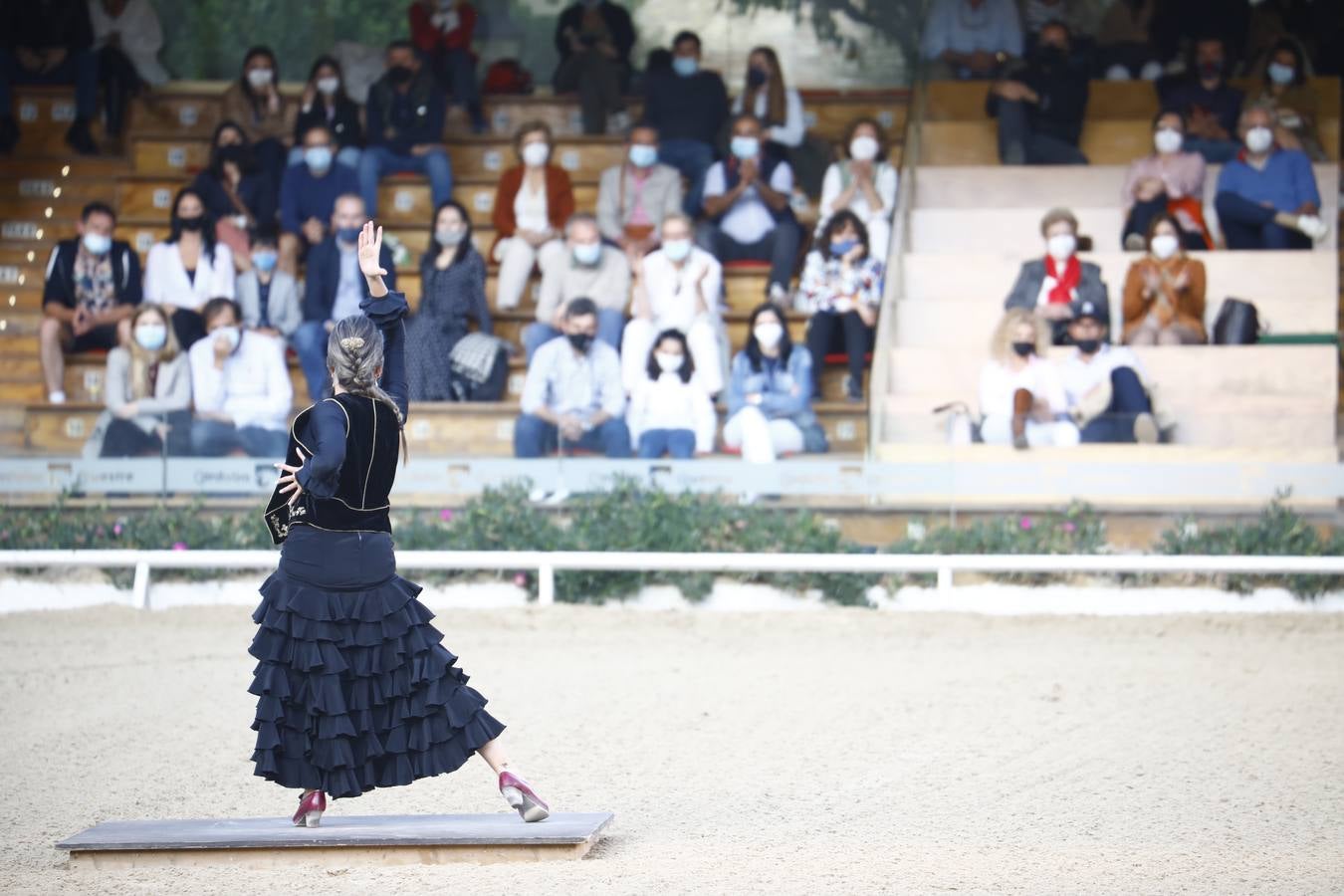 El espectáculo vuelve a las Caballerizas Reales de Córdoba, en imágenes