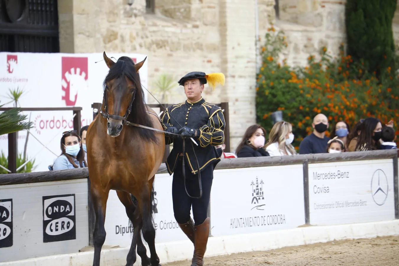 El espectáculo vuelve a las Caballerizas Reales de Córdoba, en imágenes
