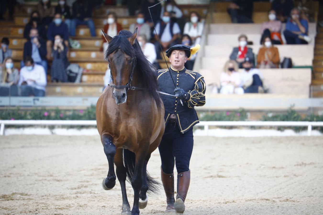 El espectáculo vuelve a las Caballerizas Reales de Córdoba, en imágenes