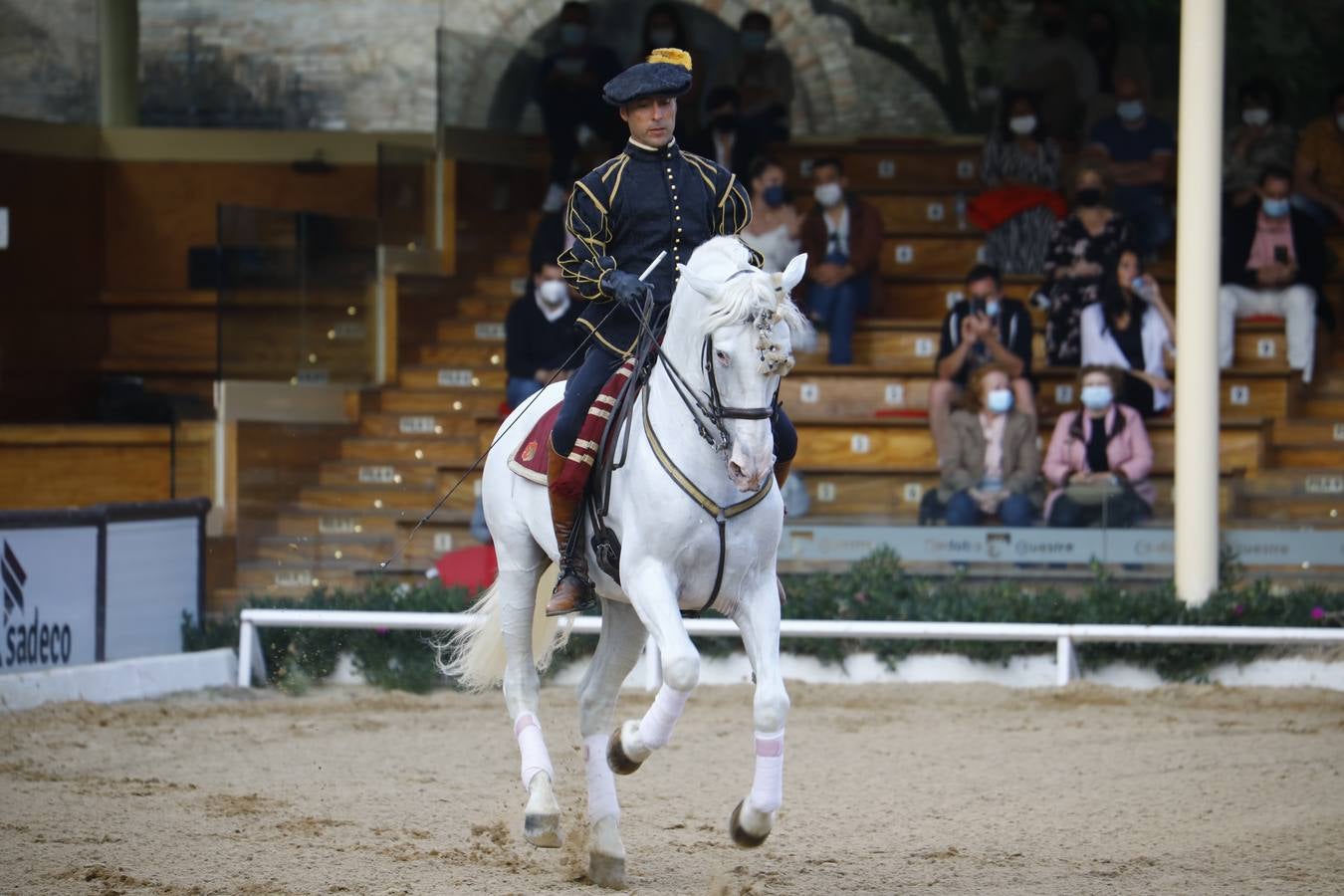 El espectáculo vuelve a las Caballerizas Reales de Córdoba, en imágenes