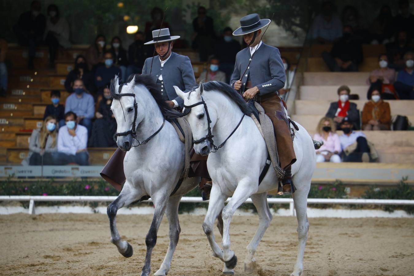 El espectáculo vuelve a las Caballerizas Reales de Córdoba, en imágenes