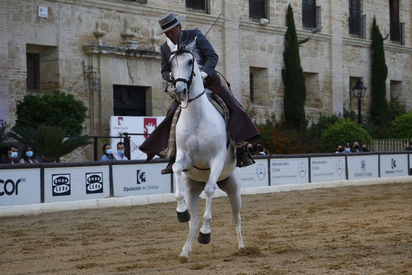 El espectáculo vuelve a las Caballerizas Reales de Córdoba, en imágenes