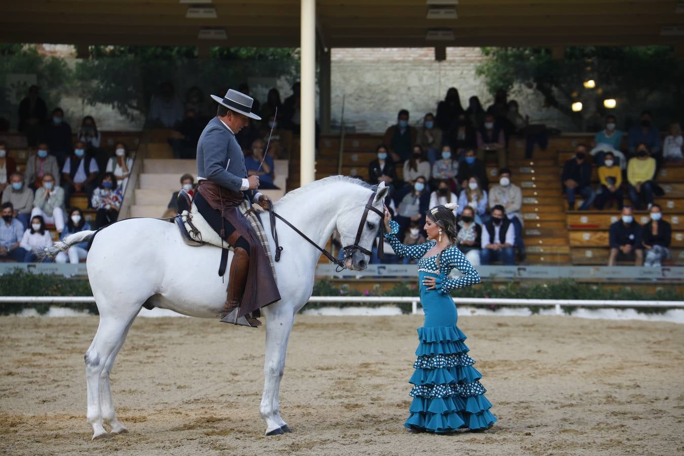 El espectáculo vuelve a las Caballerizas Reales de Córdoba, en imágenes