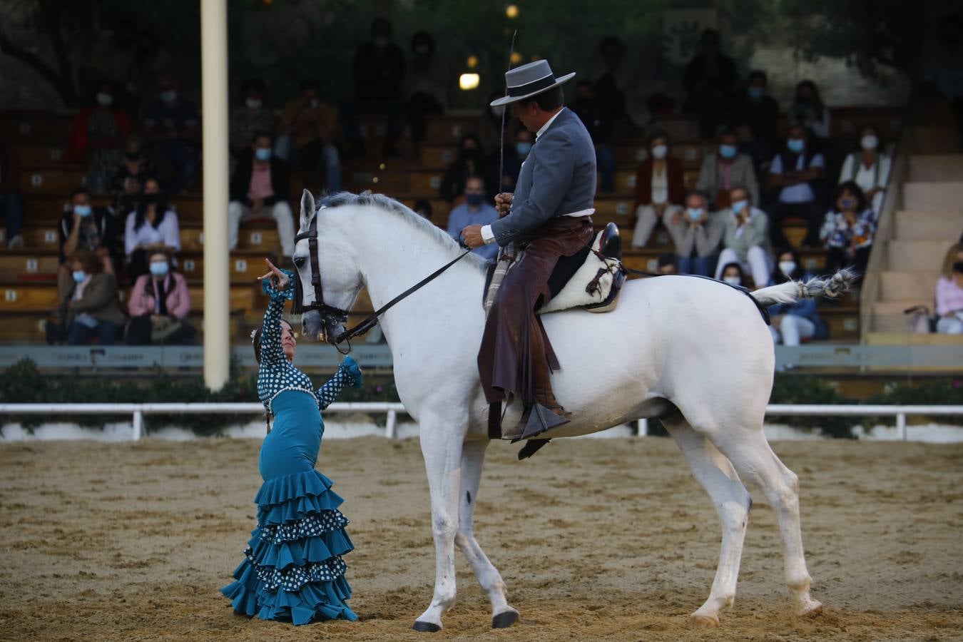 El espectáculo vuelve a las Caballerizas Reales de Córdoba, en imágenes