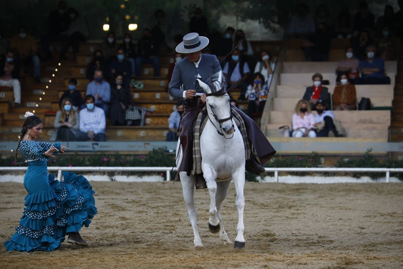 El espectáculo vuelve a las Caballerizas Reales de Córdoba, en imágenes