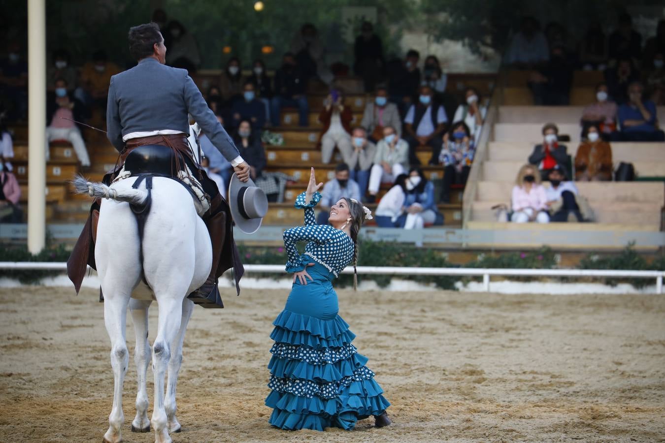 El espectáculo vuelve a las Caballerizas Reales de Córdoba, en imágenes