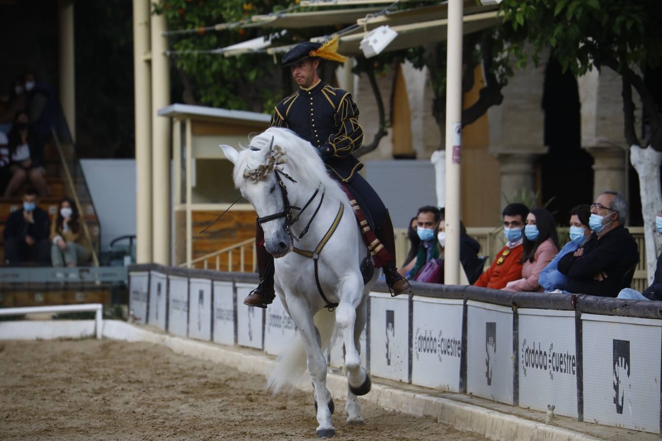 El espectáculo vuelve a las Caballerizas Reales de Córdoba, en imágenes