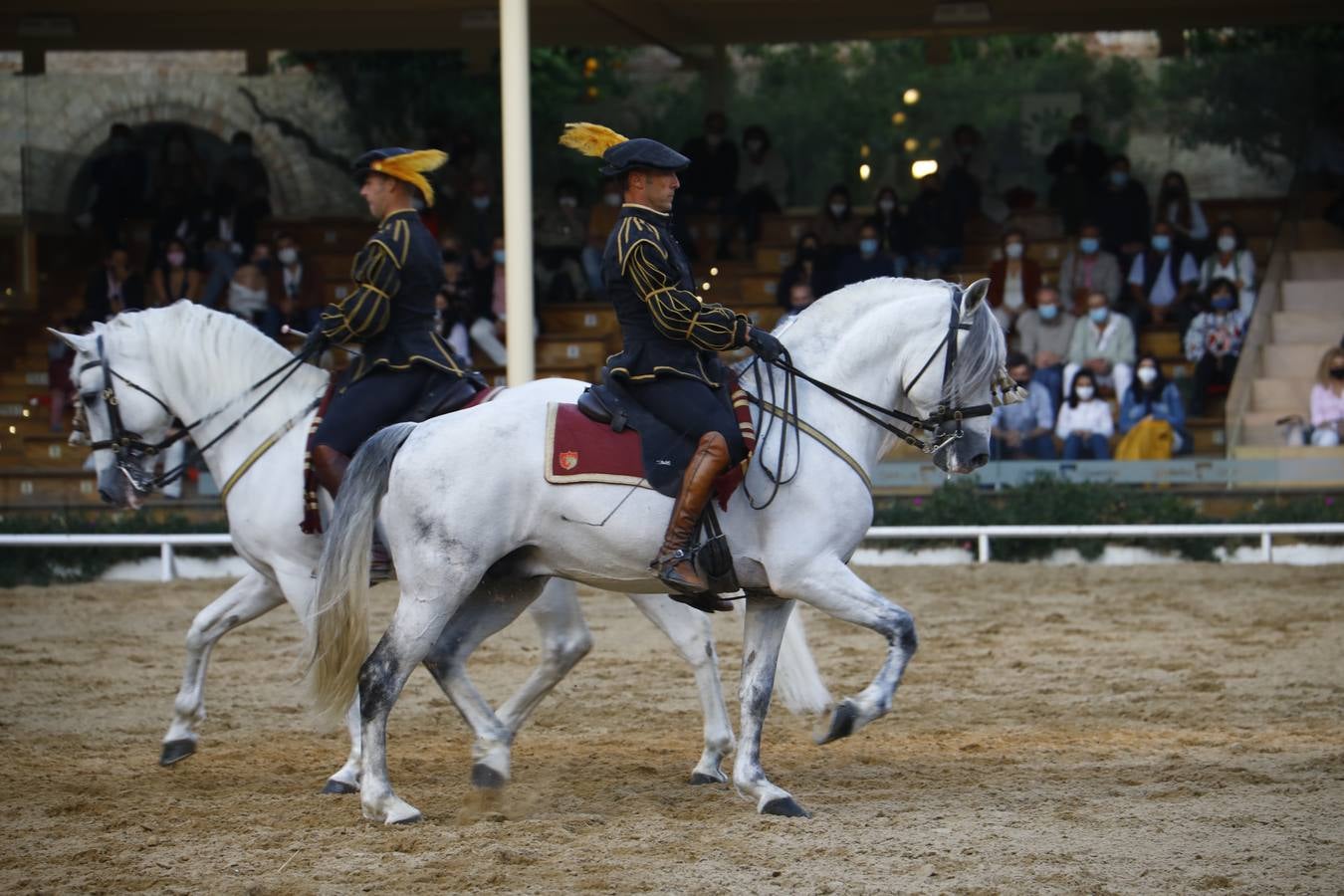 El espectáculo vuelve a las Caballerizas Reales de Córdoba, en imágenes