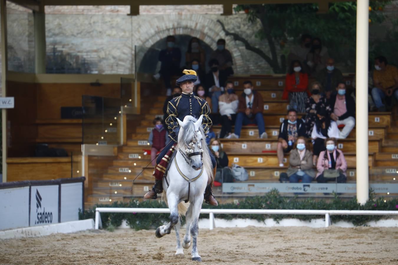 El espectáculo vuelve a las Caballerizas Reales de Córdoba, en imágenes