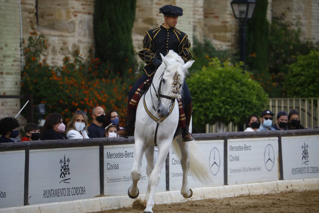 El espectáculo vuelve a las Caballerizas Reales de Córdoba, en imágenes