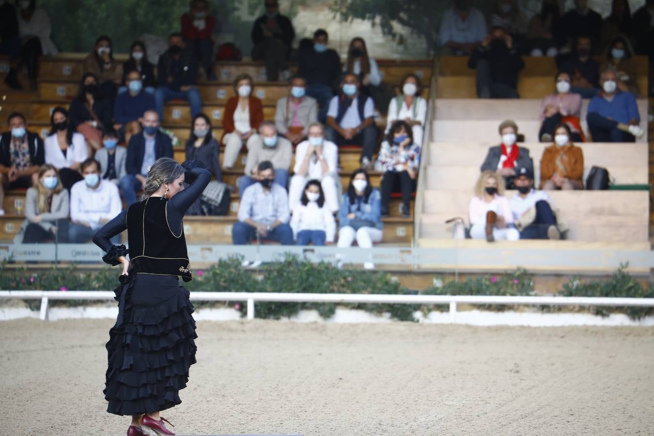 El espectáculo vuelve a las Caballerizas Reales de Córdoba, en imágenes