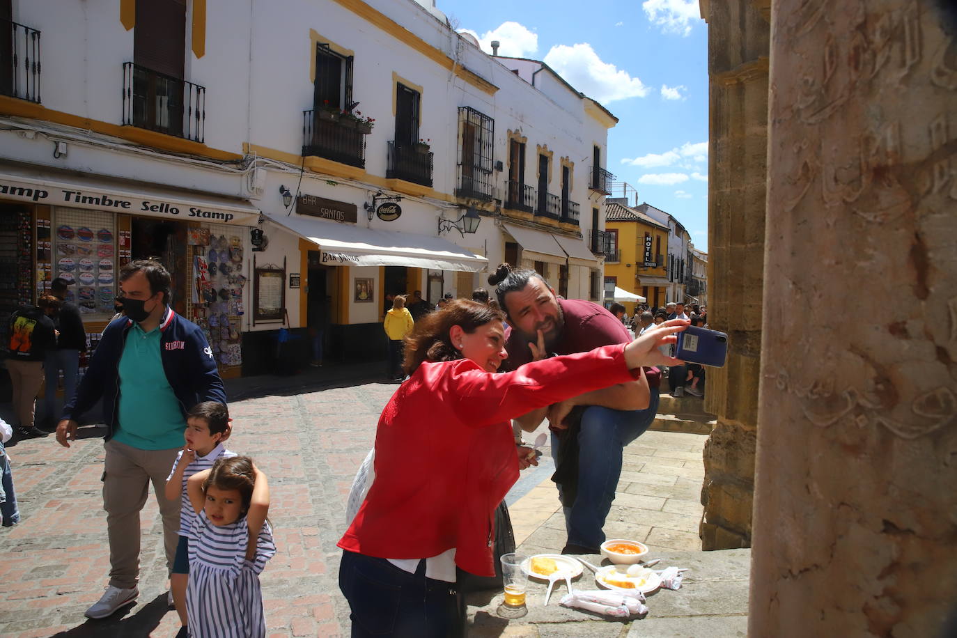 El ambiente en la Judería y el Centro de Córdoba, en imágenes