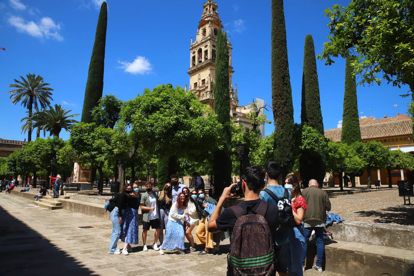 El ambiente en la Judería y el Centro de Córdoba, en imágenes