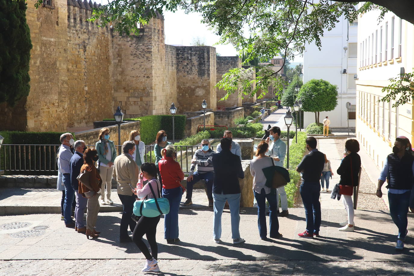 El ambiente en la Judería y el Centro de Córdoba, en imágenes