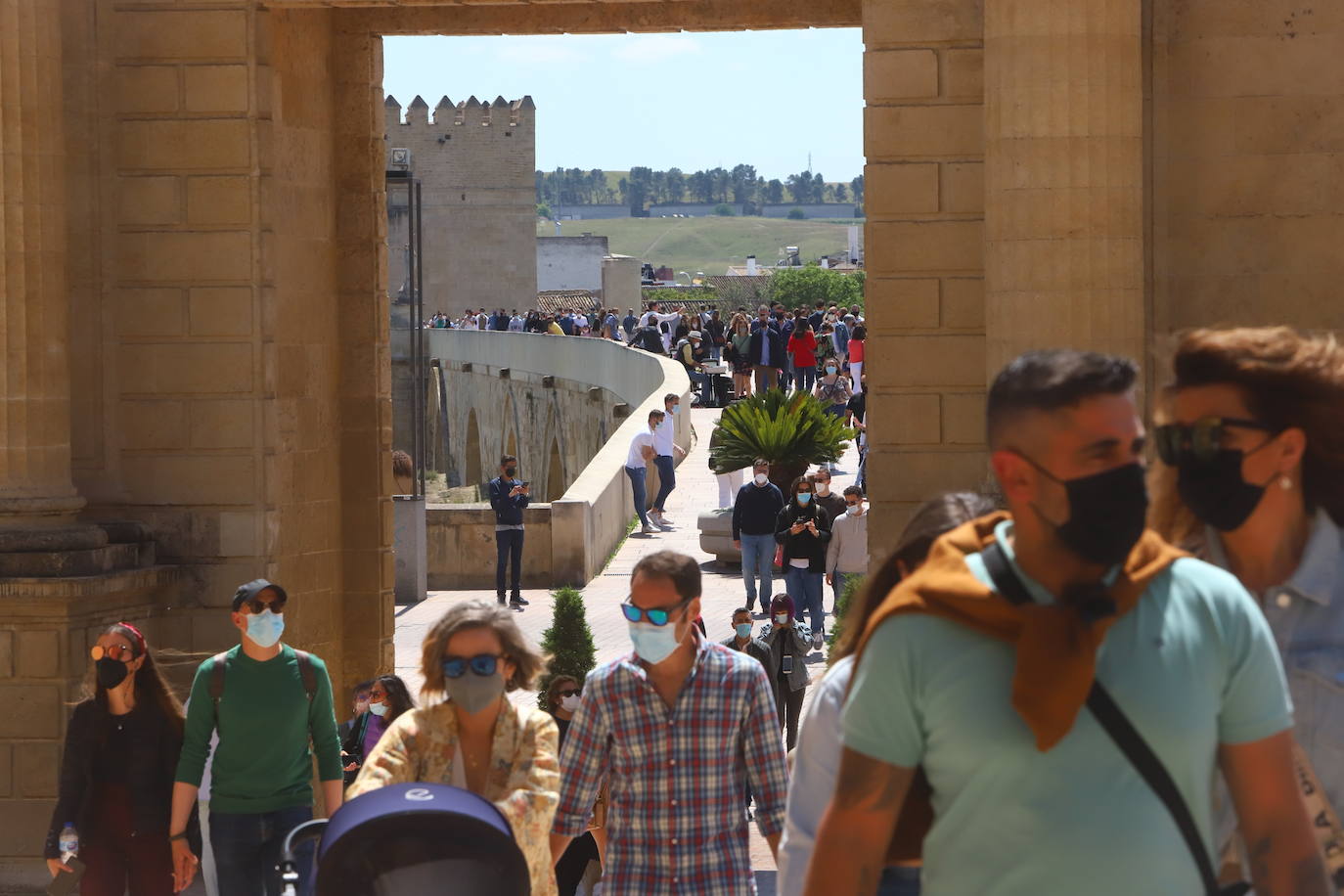 El ambiente en la Judería y el Centro de Córdoba, en imágenes