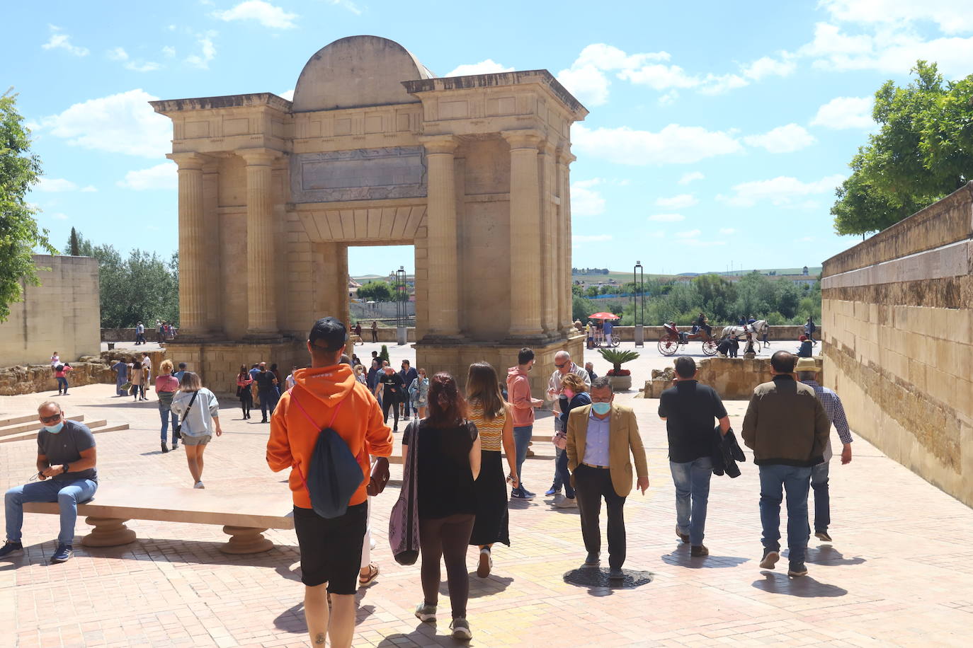 El ambiente en la Judería y el Centro de Córdoba, en imágenes