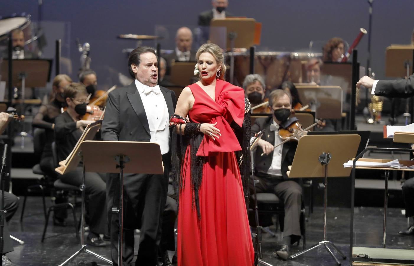 Gala lírica en el Teatro de la Maestranza de Sevilla