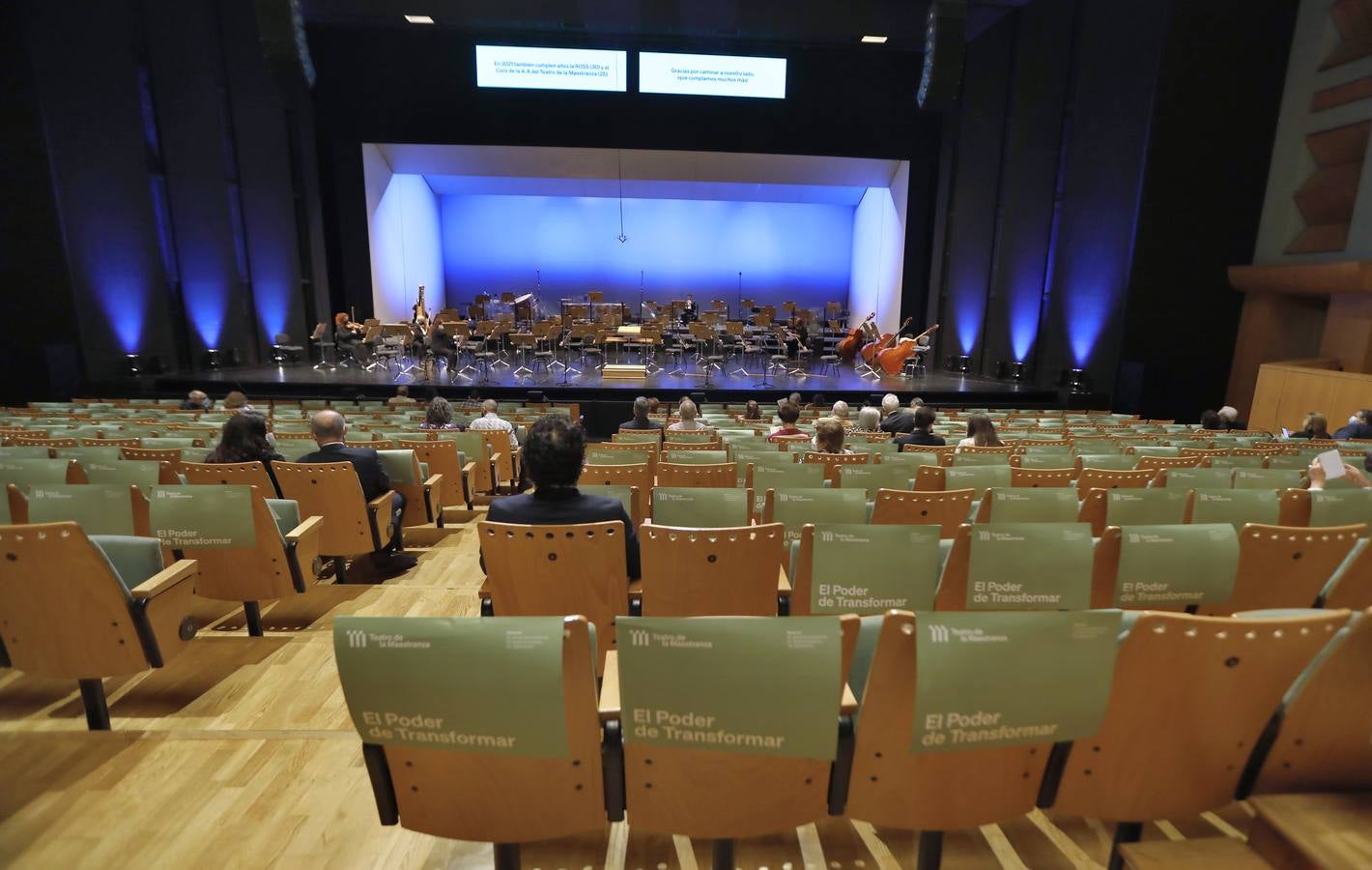 Gala lírica en el Teatro de la Maestranza de Sevilla